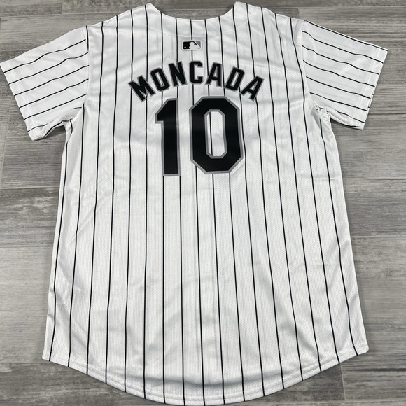 Nike Other - Nike Chicago White Sox MLB Yoan Moncada White Jersey Youth Large 14/16 $125 NEW